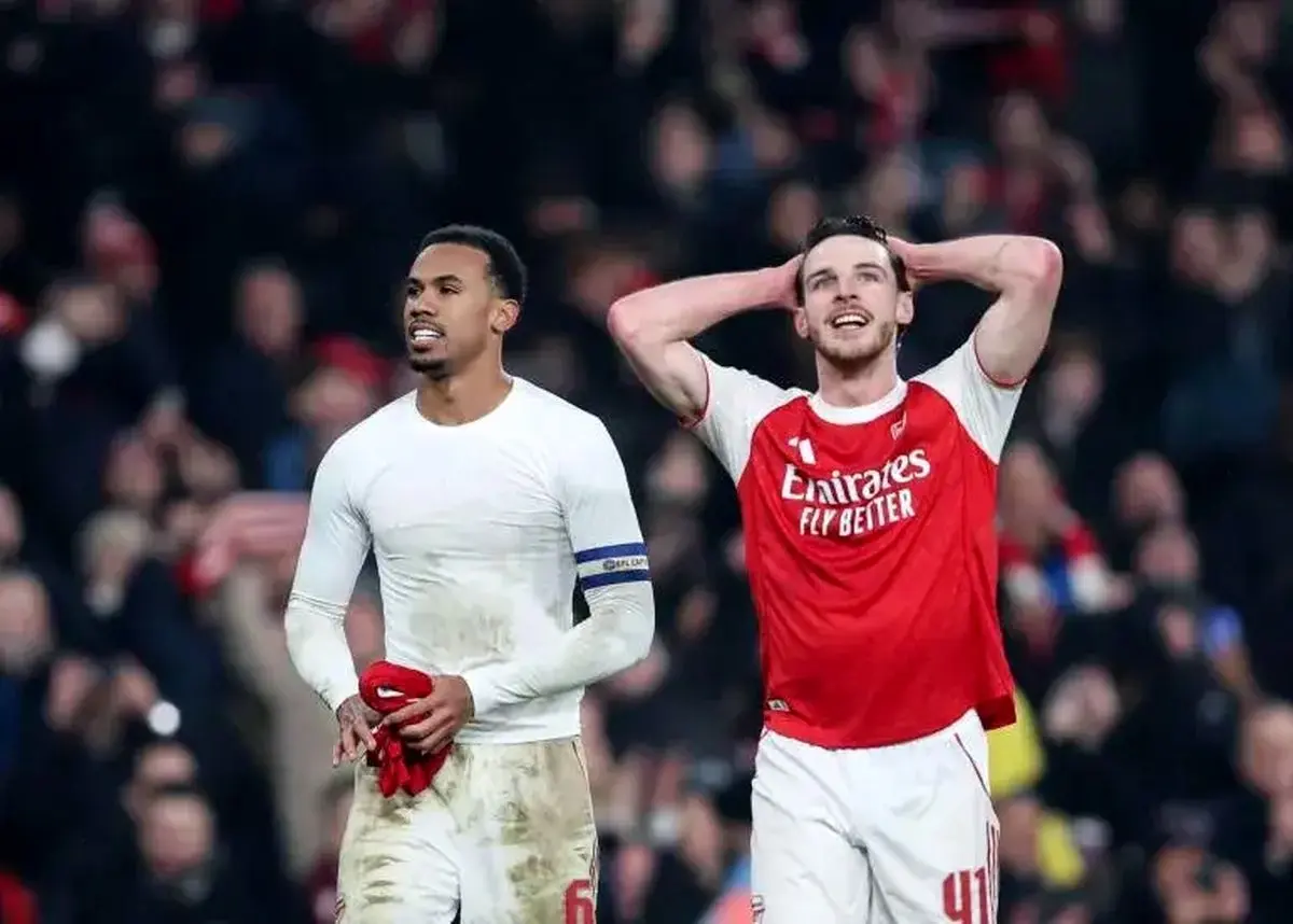 آرسنال نفس‌های منچسترسیتی را پشت سر خود حس می‌کند