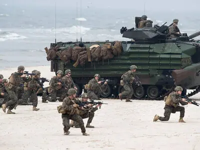 2 missiles fired on US troops intercepted in Iraq