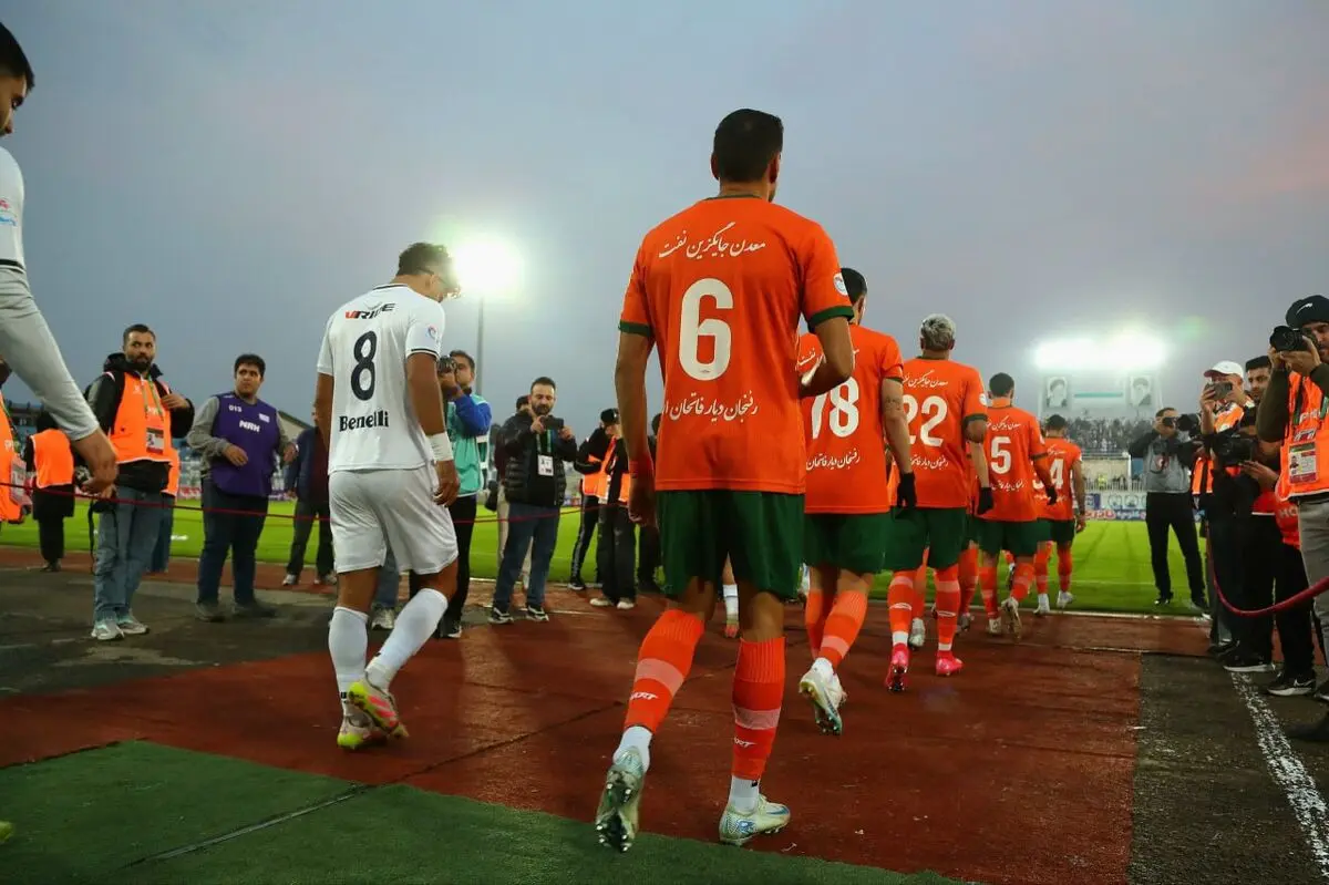 ملوان 2-1 مس: نارنجی پوشان همچنان در سراشیبی سقوط