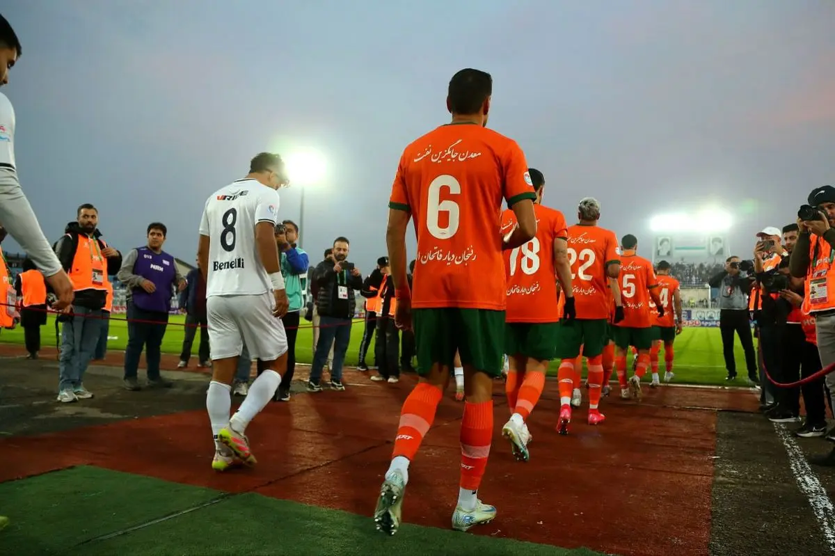 ملوان 2-1 مس: نارنجی پوشان همچنان در سراشیبی سقوط