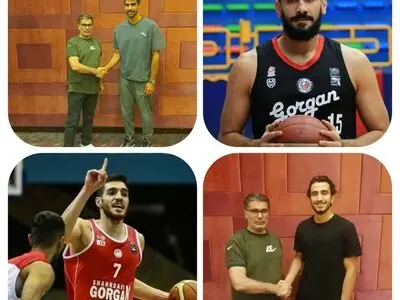 ۴ بازیکن ملی‌ پوش با تیم بسکتبال شهرداری گرگان قرارداد بستند