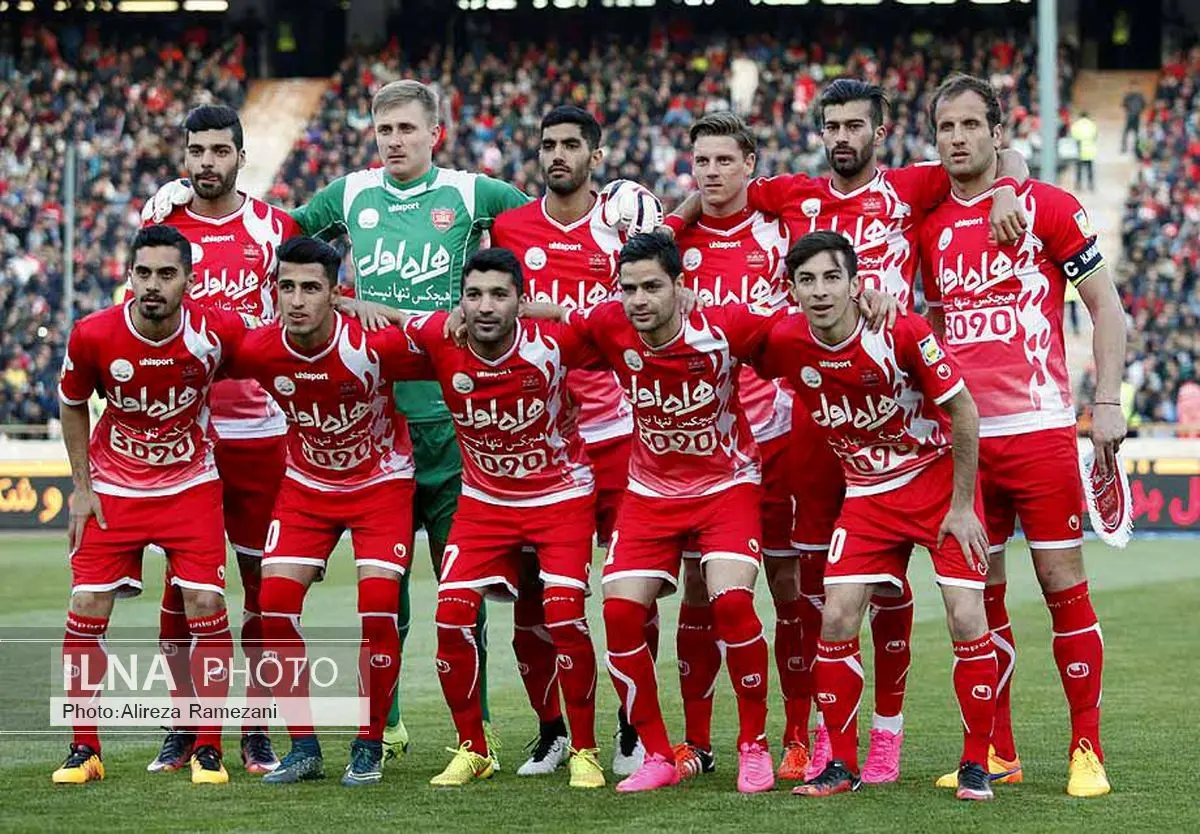 پرسپولیس در عمان اردو می‌زند