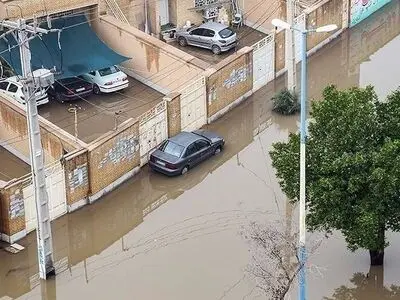 ظرفیت پایین شبکه فاضلاب اهواز نسبت به حجم بارندگی