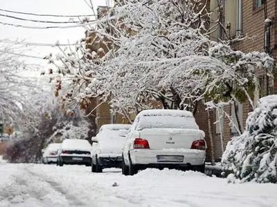 بارش دومین برف زمستانی در یاسوج