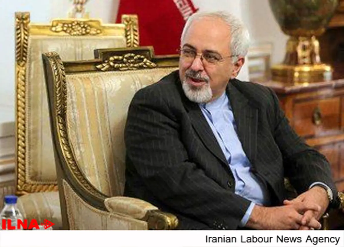 دیدار ظریف با وزیر امور خارجه اردن