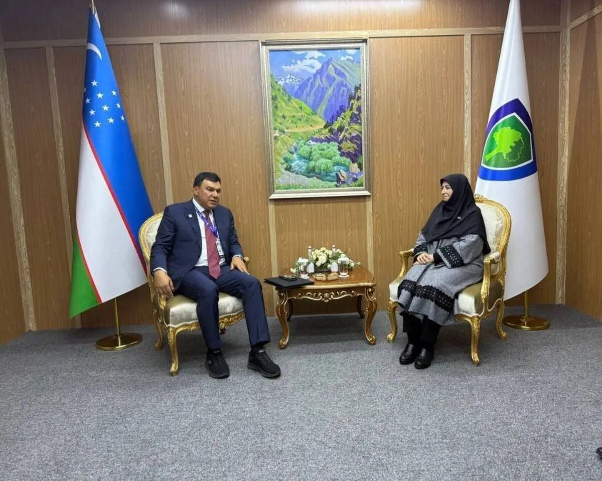 ایران و ازبکستان برای مقابله با گردوغبار همکاری می‌کنند
