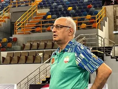 اولین تمرین تیم والیبال نشسته در مصر + تصاویر