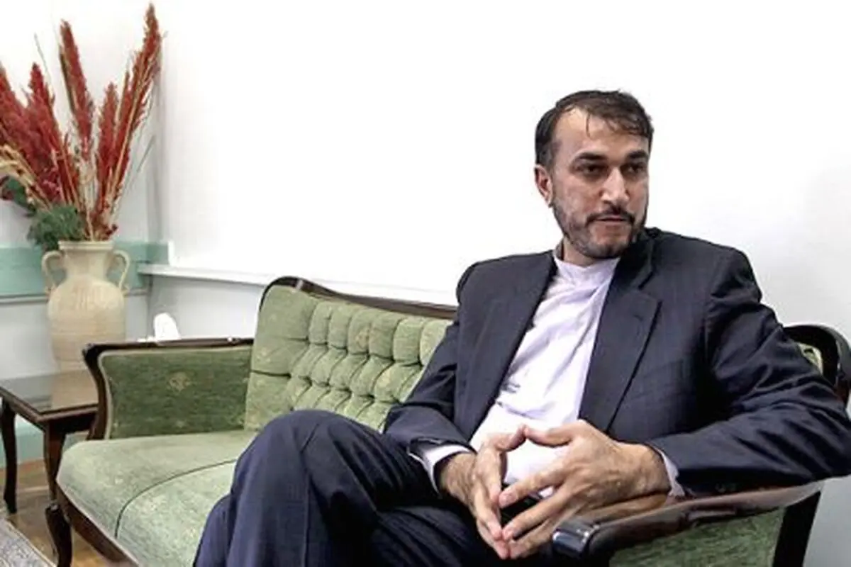 ملاقات امیر عبداللهیان با خانواده دو ایرانی زندانی درکنیا 