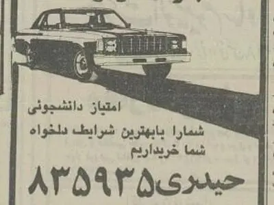 واردات خودرو دست دانشجوها افتاد! 
