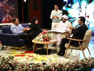 عقد زوج جوان پس از ۱۵ بار خواستگاری روی آنتن زنده شبکه یک