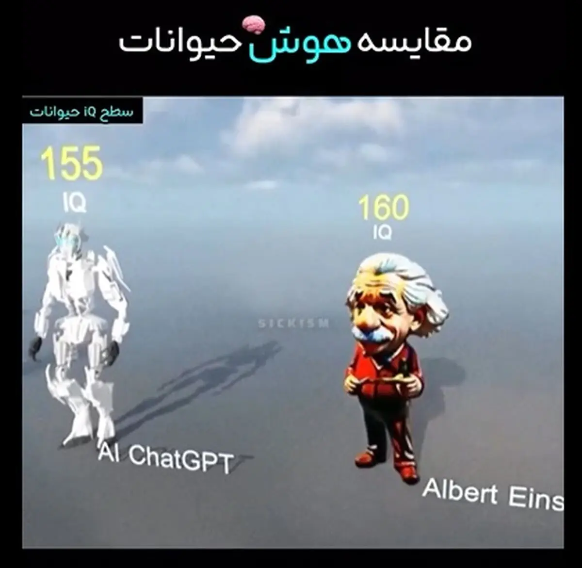 مقایسه هوش حیوانات + فیلم
