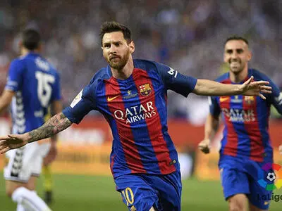 بارسلونا 3 - 1 آلاوز؛ وداع با شکوه انریکه با بارسا