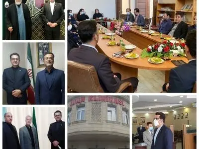 رایزنی با نهادهای ایرانی برای ارتقای روابط تهران و باکو