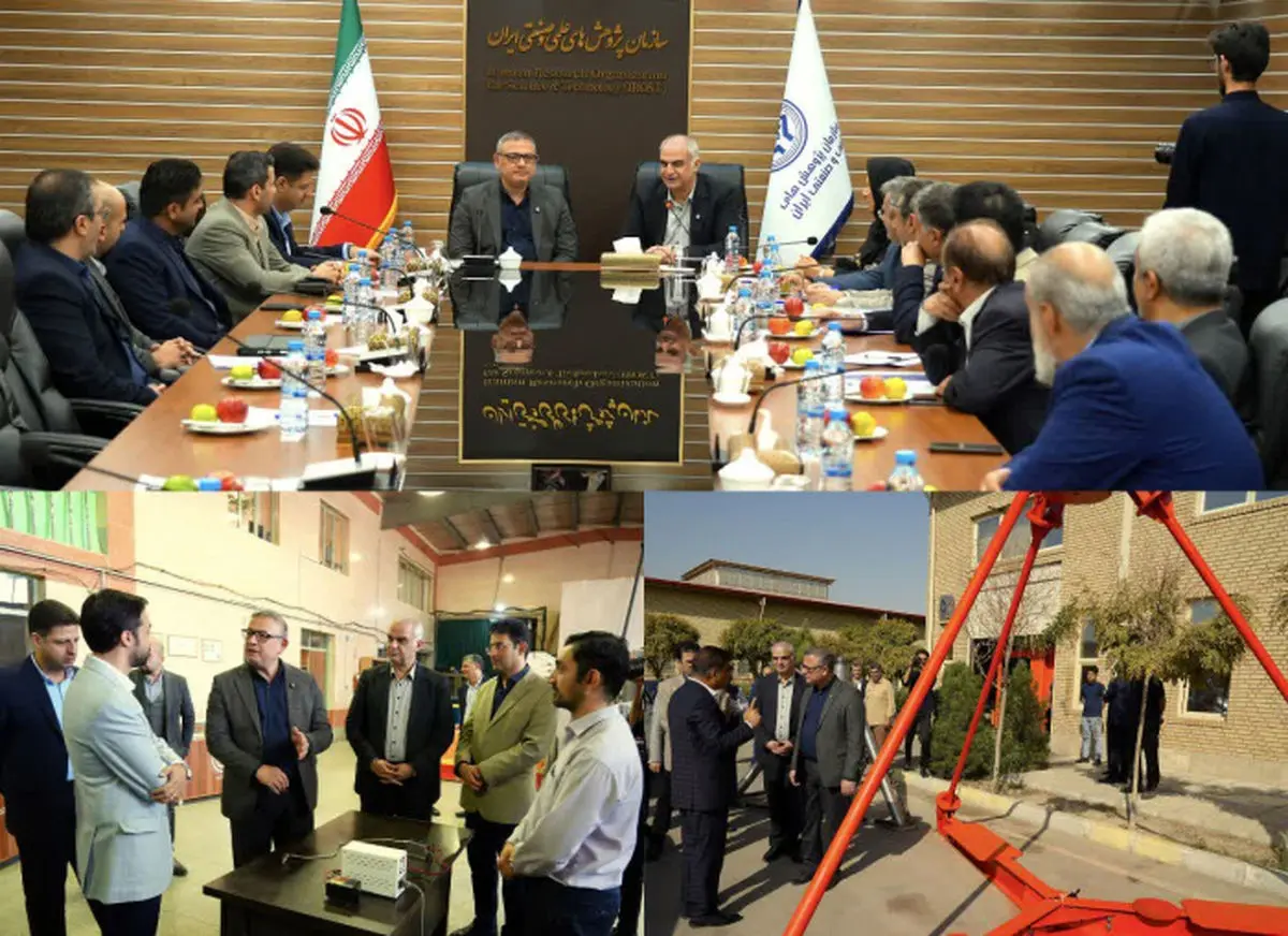 سازمان پژوهش‌های علمی و صنعتی محلی مناسب برای حل مسائل صنعت هوایی کشور است