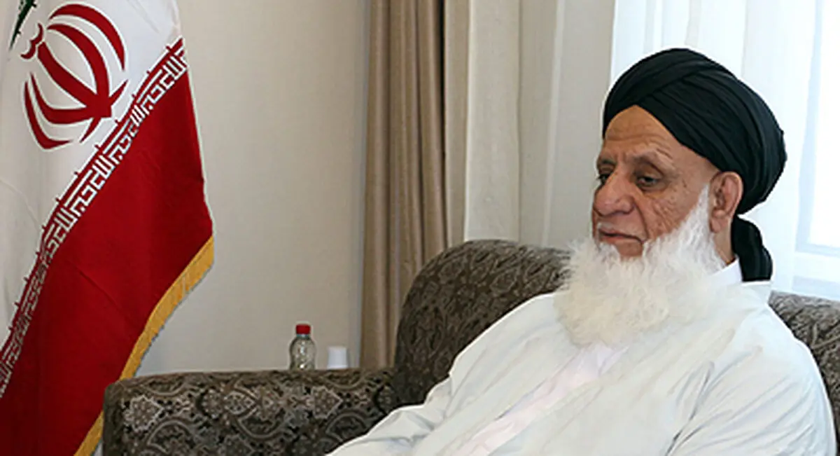 امام جمعه اهل سنت چابهار حادثه تروریستی در جنوب سیستان و بلوچستان را محکوم کرد