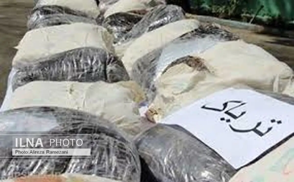 کشف 333 کیلوگرم مواد مخدر در مرزهای سیستان و بلوچستان