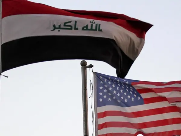 دیدار وزرای دفاع عراق و آمریکا