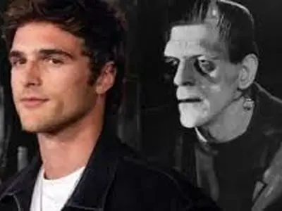 ۱۱ ساعت گریم سخت برای جیکوب الوردی در نقش فرانکشتاین +فیلم