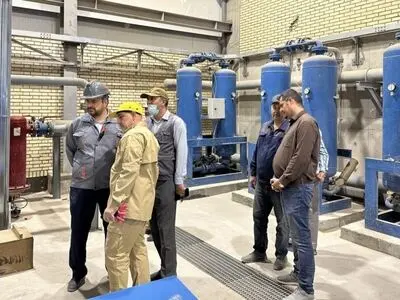 بازدید مدیرعامل تاصیکو از فعالیت‌های پارس‌ تامین و طلای تفتان