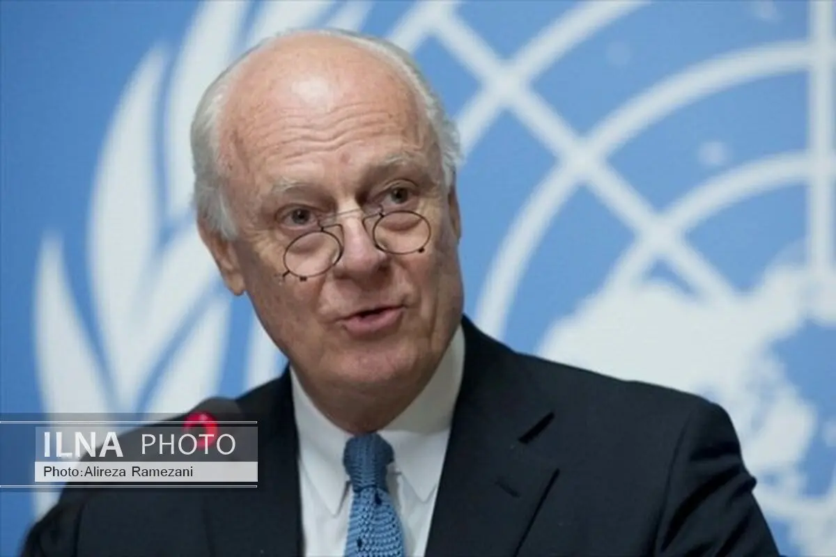 UN envoy in Tehran ahead of Syria peace talks