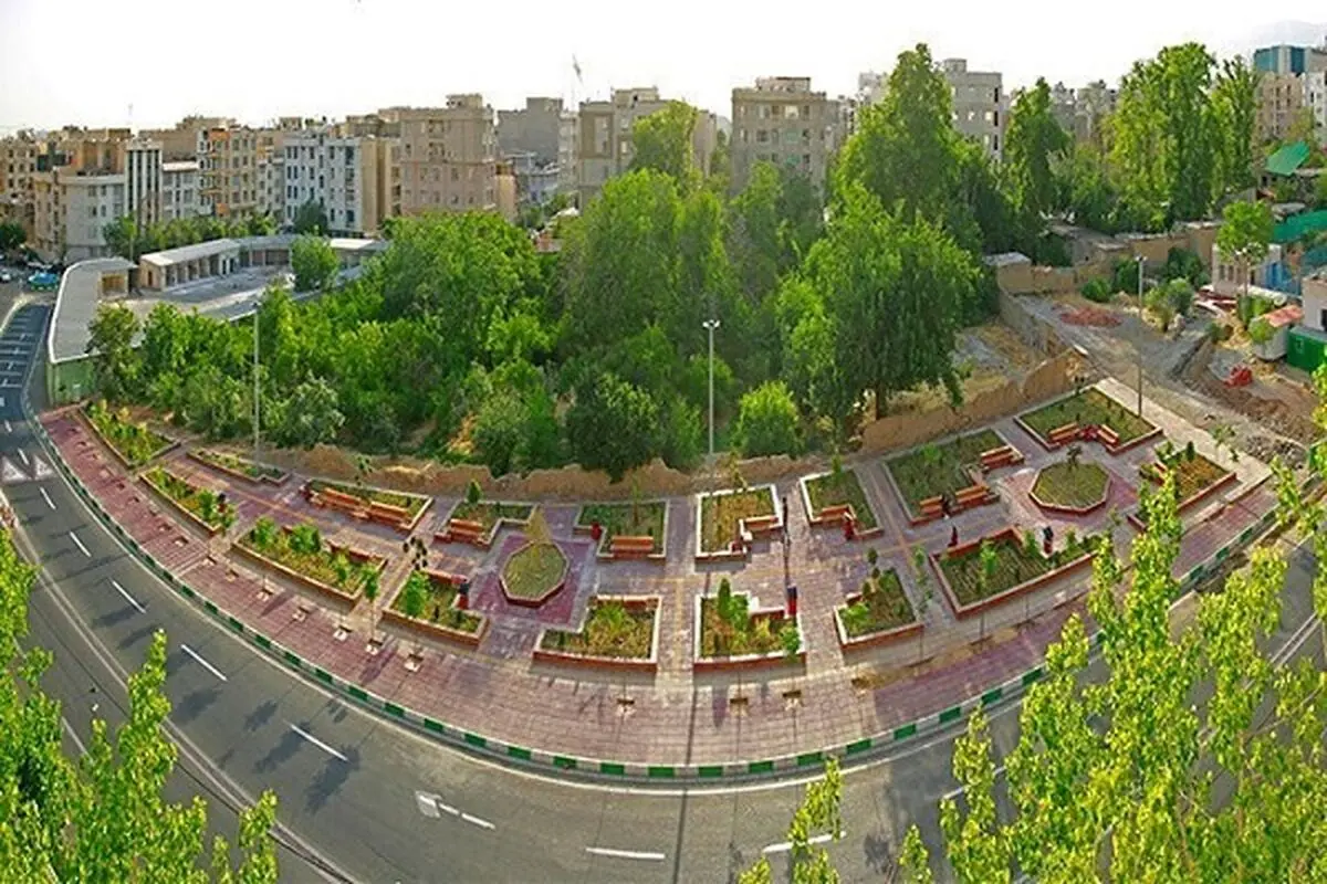 باغ گلاریس در محله باغ فیض به بهره‌برداری رسید