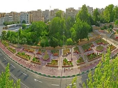 باغ گلاریس در محله باغ فیض به بهره‌برداری رسید