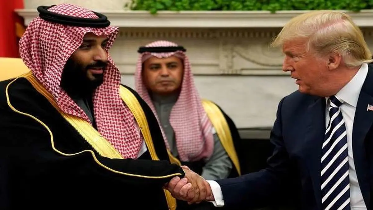 محمد بن سلمان واشنگتن را به مقصد پاریس ترک کرد