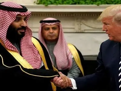محمد بن سلمان واشنگتن را به مقصد پاریس ترک کرد
