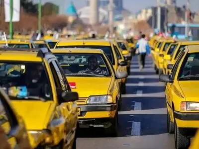 نوسازی ناوگان تاکسیرانی تهران و کلان شهر‌ها با جایگزینی ۶۰۰۰ تاکسی برقی