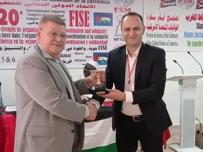 انتخاب نماینده خانه کارگر به‌ عنوان نایب رئیس "FISE"