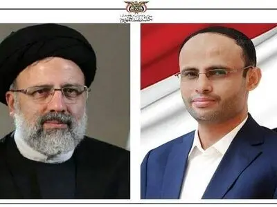 رئیس شورای عالی سیاسی یمن به رئیس‌جمهور کشورمان تسلیت گفت