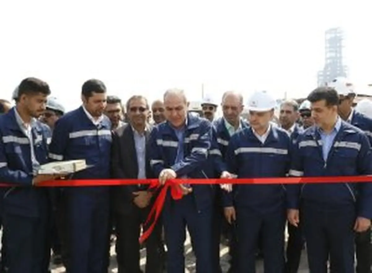 عملیات اجرایی طرح توسعه کارخانه صبا فولاد خلیج فارس آغاز شد