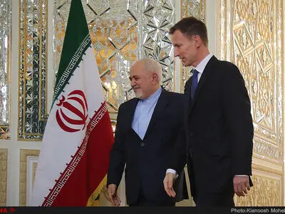 دیدار وزرای خارجه ایران و انگلیس