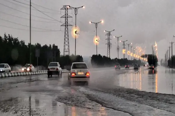 احتمال سیلابی شدن رودخانه‌ها و آبگرفتگی معابر عمومی برخی مناطق قزوین