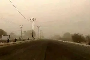 طوفان ۱۰۱ کیلومتری در زابل/ ثبت ۱۰ میلی‌متر بارندگی در هیدوچ