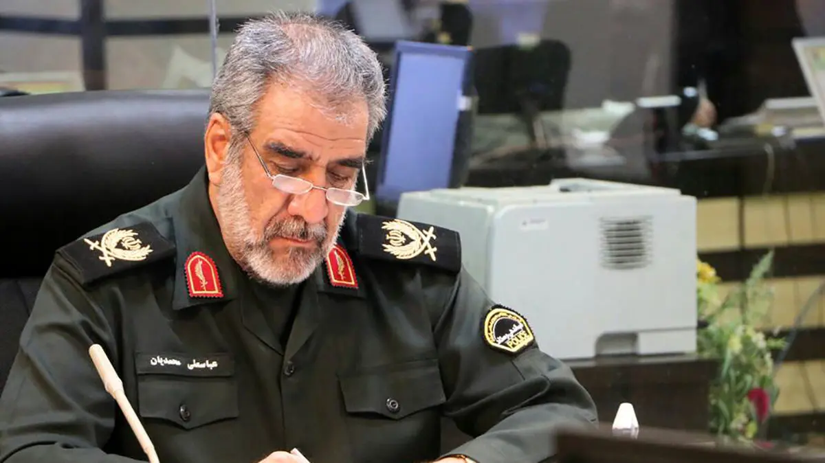پیام تبریک رئیس پلیس پایتخت به مناسبت روز سرباز