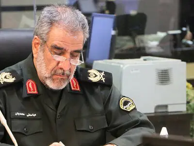 پیام تبریک رئیس پلیس پایتخت به مناسبت روز سرباز