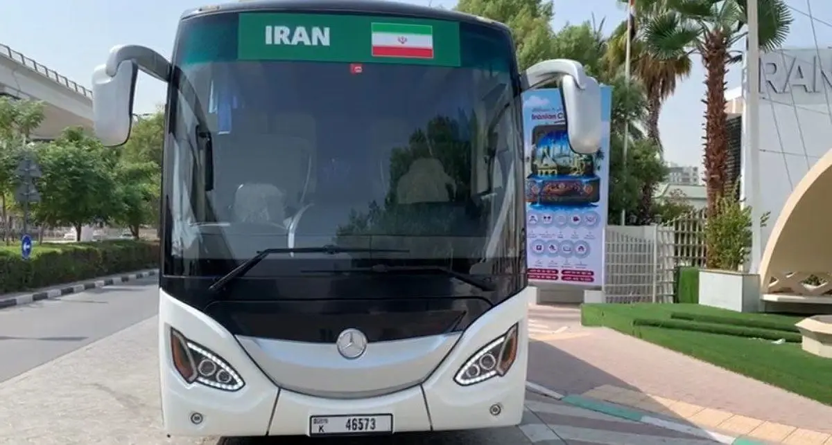 اتوبوس امید در مسیر جام ملتها؛ انتقال اردو از دبی به ابوظبی