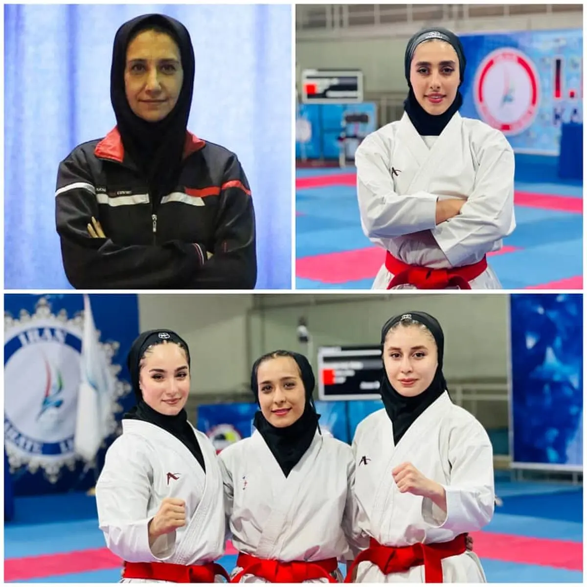 برپایی اردوی تیم ملی کاتای بانوان ایران در ملارد تهران