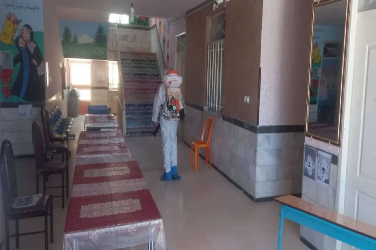 شعب اخذ رأی استان ضد عفونی می شود