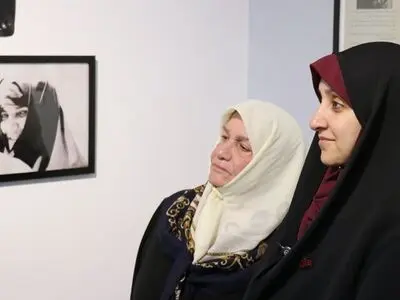 بازدید معاون رئیس‌جمهور در امور زنان از نمایشگاه «میراث اعظم»

