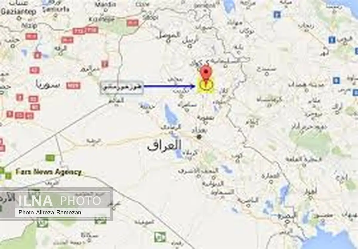خروج نیروهای الحشد الشعبی و پیشمرگه از «طوزخورماتو» 