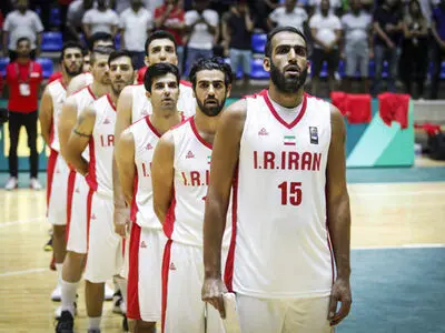 ۱۲ ملی‌پوش بسکتبال ایران معرفی شدند