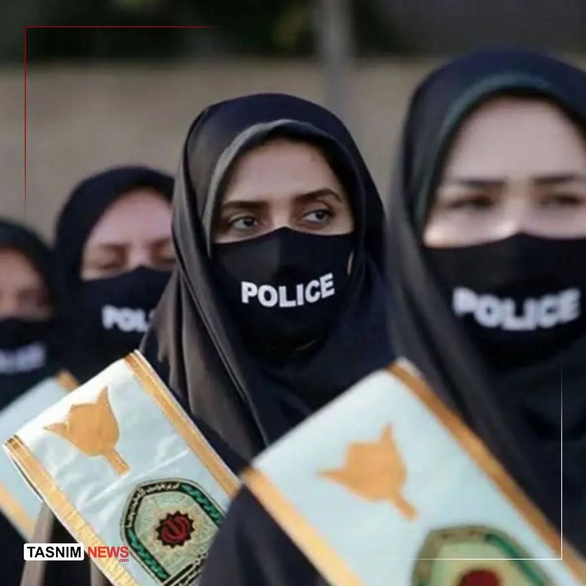 بازگشت داوطلبانه زنان پلیس به مرکز 110 پس از حمله موشکی