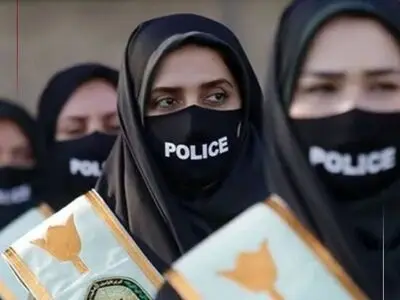 بازگشت داوطلبانه زنان پلیس به مرکز 110 پس از حمله موشکی