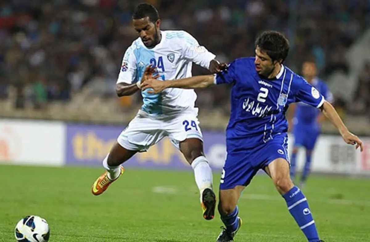 محمدرضا احمدی «الهلال –استقلال» را گزارش می‌کند