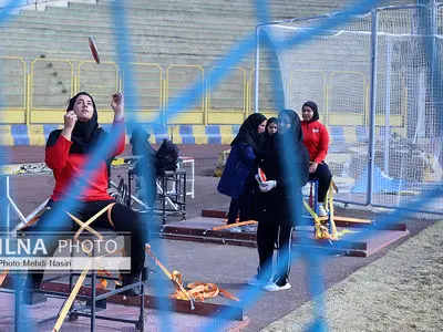 اردوی تیم ملی پارادو و میدانی جوانان