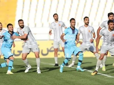 شهرخودرو بدون مصدوم مقابل سپاهان