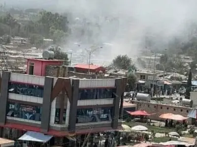 وقوع انفجار در ولایت خوست افغانستان با ۱۰ کشته و زخمی