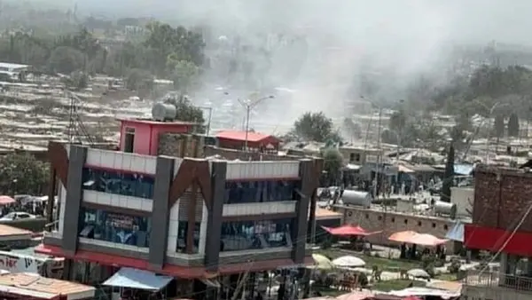 وقوع انفجار در ولایت خوست افغانستان با ۱۰ کشته و زخمی